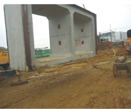 部分產品展示（箱涵）