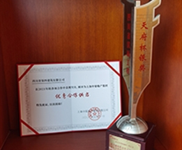 2021年中糧地產(chǎn)優(yōu)秀合作供方；2014年四川建筑職業(yè)技術(shù)學(xué)院成都校區(qū)遷建項(xiàng)目天府杯銀獎(jiǎng)